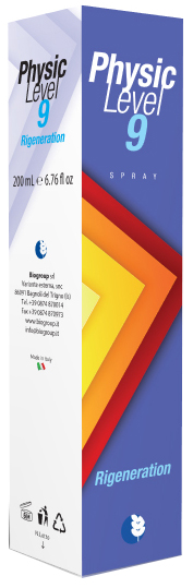 PHYSIC LEVEL 9 RIGENERATION 200 ML - goldeneffe.it