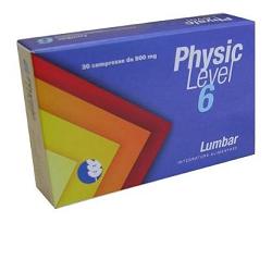 PHYSIC LEVEL 6 LUMBAR 30 COMPRESSE 800 MG - goldeneffe.it