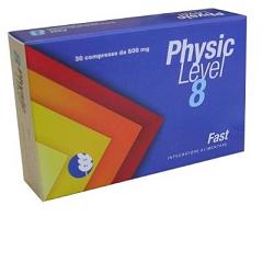 PHYSIC LEVEL 8 FAST 30 COMPRESSE 800 MG - goldeneffe.it