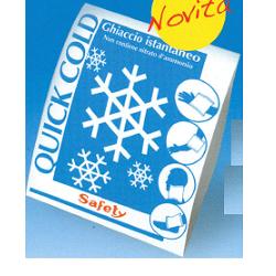 GHIACCIO ISTANTANEO PRONTEX QUICK COLD FIX BUSTA SINGOLA IN POLIETILENE - goldeneffe.it
