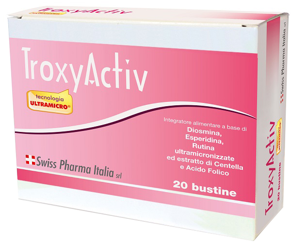 TROXYACTIV 20 BUSTE - goldeneffe.it