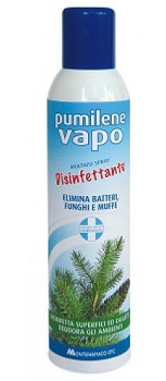 PUMILENE VAPO DISINFETTANTE SPRAY 250 ML - goldeneffe.it