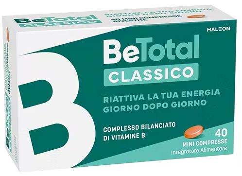 BE-TOTAL 40 COMPRESSE - goldeneffe.it
