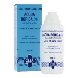 ACQUA BORICA PER BAGNO OCULARE STERILE 500 ML - goldeneffe.it