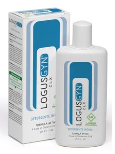 LOGUSGYN CLX DETERGENTE INTIMO 250 ML - goldeneffe.it