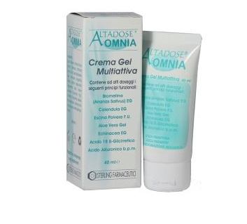 ALTADOSE OMNIA CREMA GEL MULTIATTIVA 40 ML - goldeneffe.it