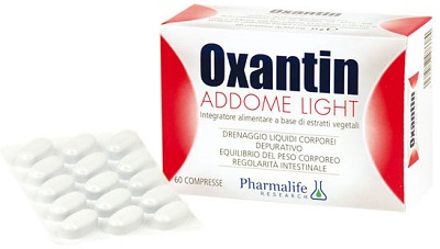 OXANTIN ADDOME LIGHT 60 COMPRESSE - goldeneffe.it