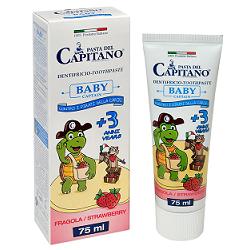 PASTA CAPITANO DENTIFRICIO BABY FR 75 ML - goldeneffe.it