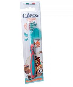 PASTA CAPITANO SPAZZOLINO JUNIOR 1 PEZZO - goldeneffe.it