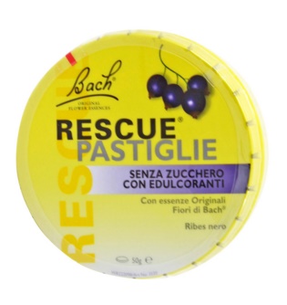 RESCUE ORIGINAL PASTIGLIE RIBES NERO 50 G - goldeneffe.it