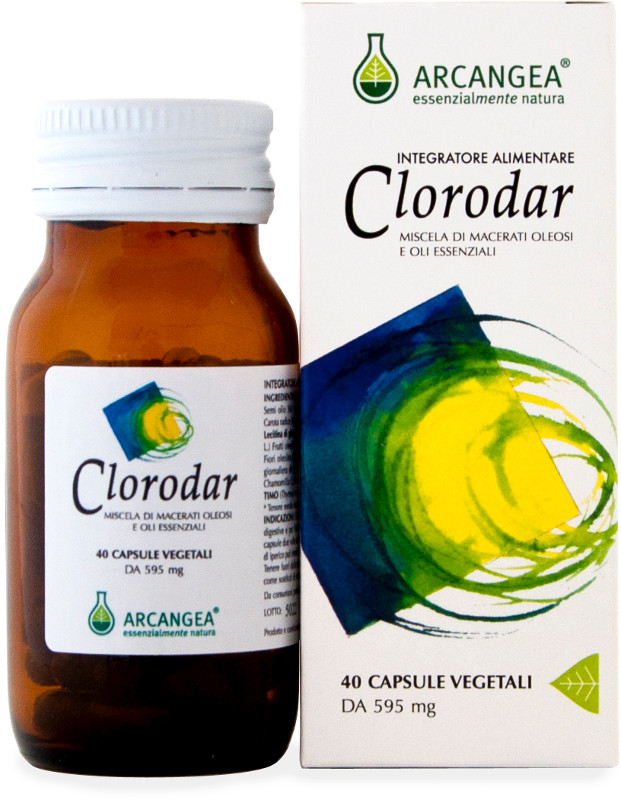 CLORODAR 40 CAPSULE VEGETALI - goldeneffe.it