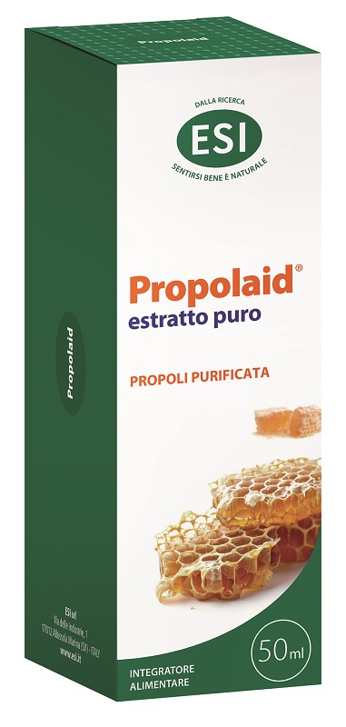 ESI PROPOLAID ESTRATTO PURO 50 ML - goldeneffe.it