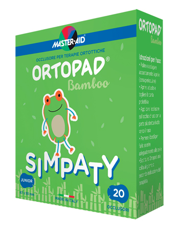CEROTTO OCULARE PER ORTOTTICA ORTOPAD SIMPATY REGULAR 5,7X8,2 50 PEZZI - goldeneffe.it