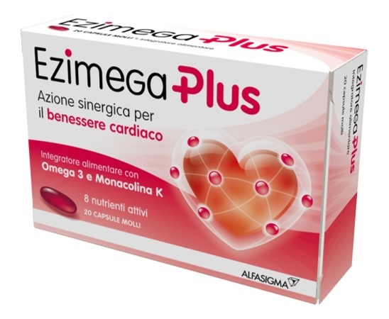 EZIMEGA PLUS 20 CAPSULE MOLLI - goldeneffe.it