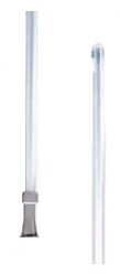 SONDA RETTALE IN PVC TRASPARENTE MONOUSO STERILE DIAMETRO CH 22 LUNGHEZZA 40 CM - goldeneffe.it