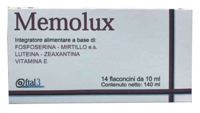 MEMOLUX 14 FLACONCINI 10 ML - goldeneffe.it