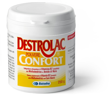DESTROLAC CONFORT POLVERE 250 G - goldeneffe.it