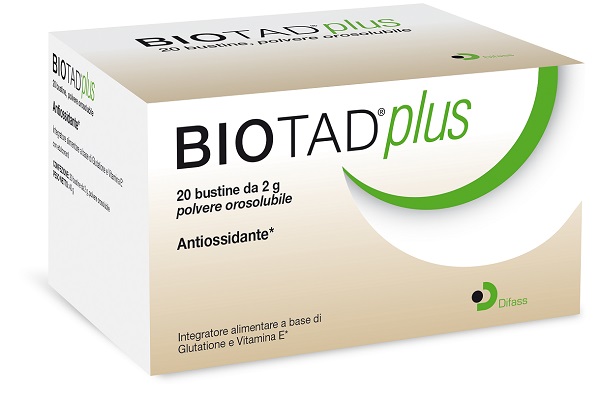 BIOTAD PLUS 20 BUSTINE DA 2 G - goldeneffe.it