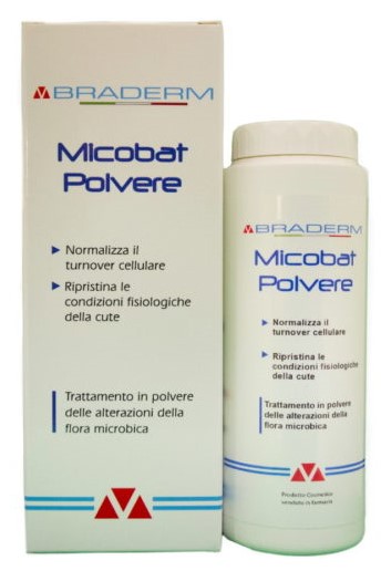 MICOBAT POLVERE 75 G BRADERM - goldeneffe.it