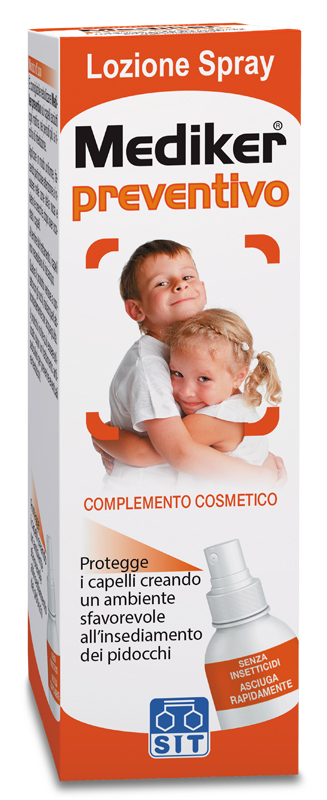 MEDIKER PREVENTIVO LOZIONE SPRAY 100 ML - goldeneffe.it