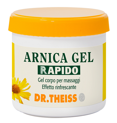 THEISS ARNICA GEL RAPIDO 200 ML - goldeneffe.it