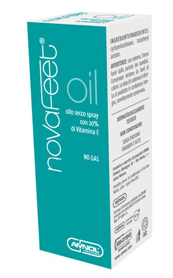 NOVAFEET OIL SENZA PARABENI 50 ML - goldeneffe.it