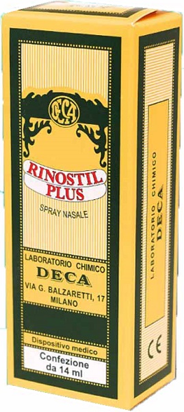 RINOSTIL PLUS SPRAY NASALE 14 ML - goldeneffe.it
