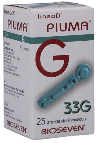 LANCETTE PUNGIDITO LINEA D PIUMA GAUGE 33 25 PEZZI - goldeneffe.it