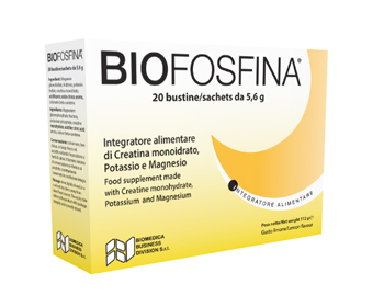 BIOFOSFINA 20 BUSTINE DA 5 G GUSTO LIMONE - goldeneffe.it