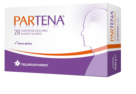 PARTENA 28 COMPRESSE 35,84 G - goldeneffe.it