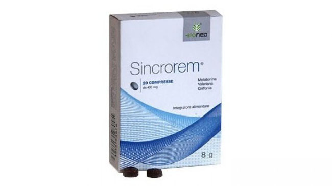 SINCROREM 20 COMPRESSE - goldeneffe.it