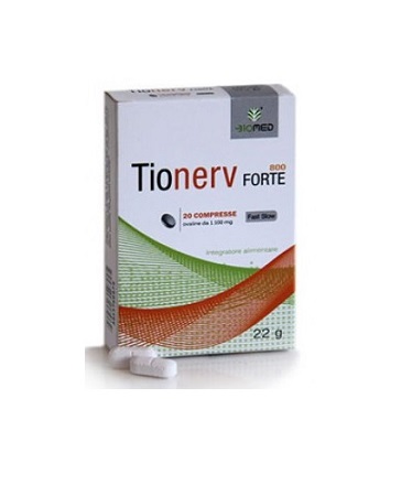 TIONERV FORTE 20 COMPRESSE - goldeneffe.it