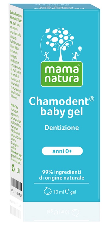 CHAMODENT BABY GEL GENGIVALE 10 ML - goldeneffe.it