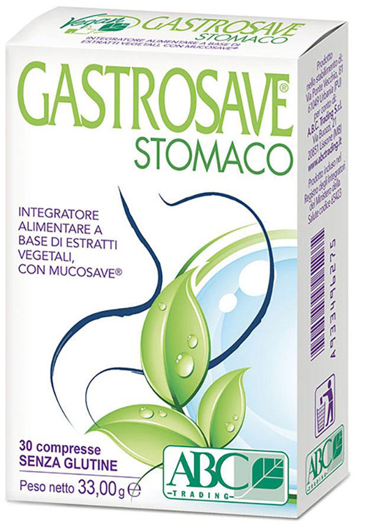 GASTROSAVE ASTUCCIO 30 COMPRESSE - goldeneffe.it