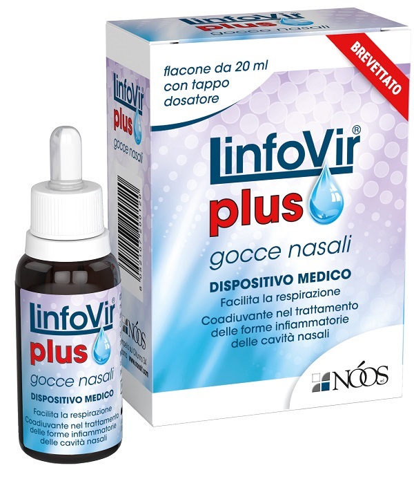 LINFOVIR PLUS GOCCE NASALI 20 ML - goldeneffe.it