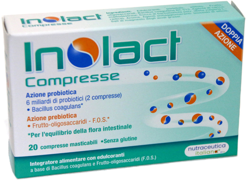 INOLACT 20 COMPRESSE MASTICABILI - goldeneffe.it