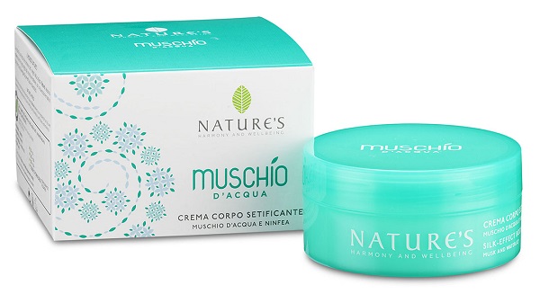 NATURE'S MUSCHIO D'ACQUA CREMA CORPO SETIFICANTE 200 ML - goldeneffe.it