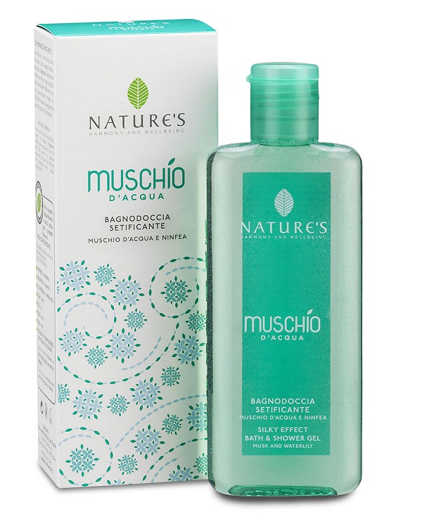 NATURE'S MUSCHIO D'ACQUA BAGNODOCCIA SETIFICANTE 200 ML - goldeneffe.it