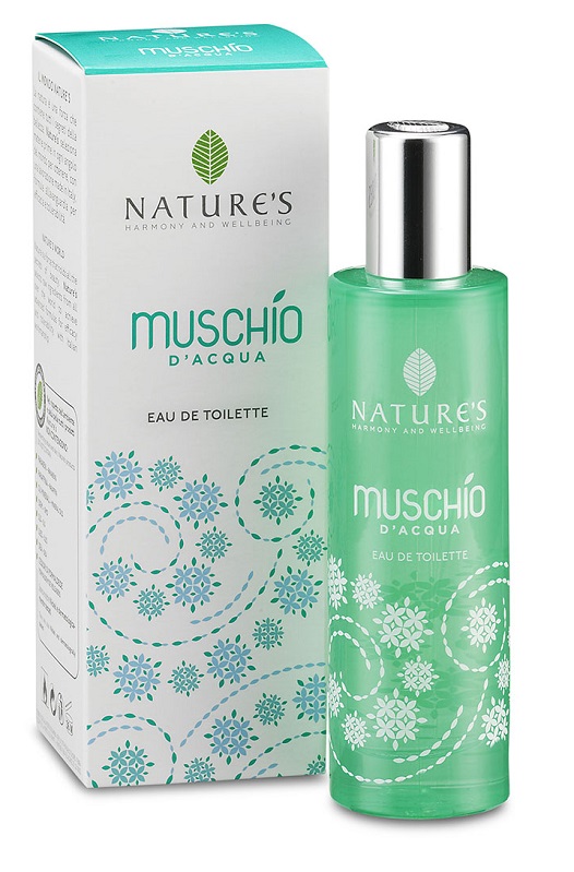 NATURE'S MUSCHIO D'ACQUA EAU DE TOILETTE 50 ML - goldeneffe.it