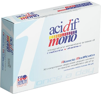 ACIDIF MONO 30 COMPRESSE - goldeneffe.it