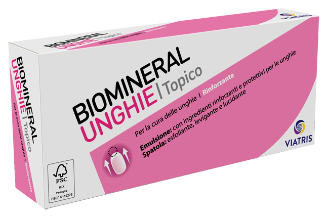 BIOMINERAL UNGHIE TOPICO 20 ML TP - goldeneffe.it
