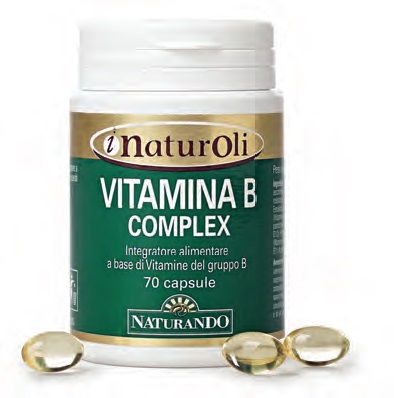 NATUROLI VITAMINA B COMPLEX 70 CAPSULE MOLLI - goldeneffe.it