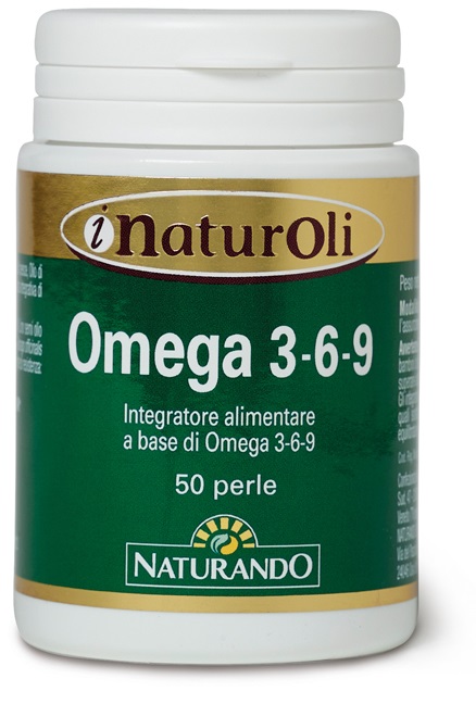 NATUROLI OMEGA 3-6-9 50 PERLE - goldeneffe.it