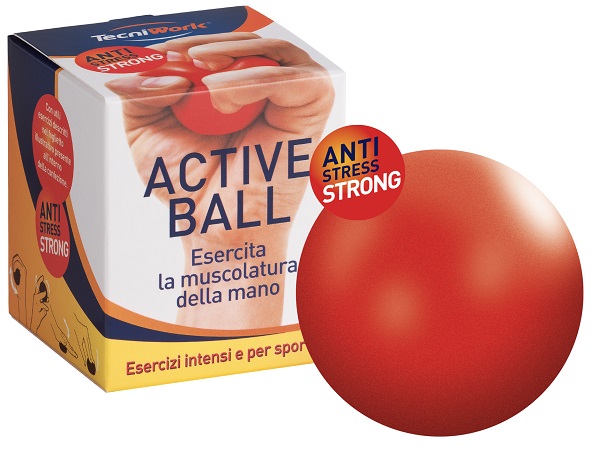 TECNIWORK ACTIVE BALL STRONG ROSSA - goldeneffe.it