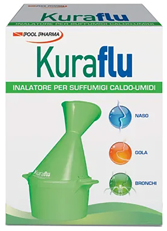 INALATORE KURAFLU 1 PEZZO - goldeneffe.it