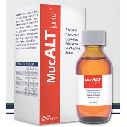 MUCALT JUNIOR SOLUZIONE ORALE 150 G - goldeneffe.it