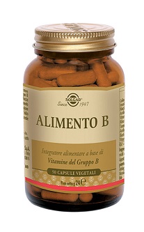 ALIMENTO B 50 CAPSULE VEGETALI FLACONE 24 G - goldeneffe.it