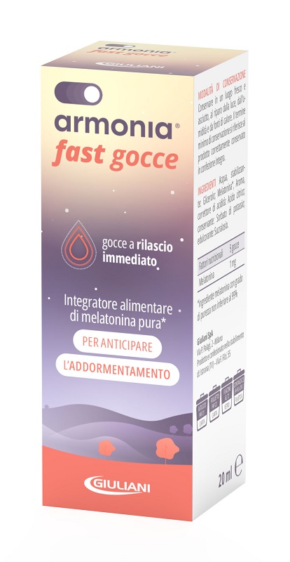 ARMONIA FAST 1 MG MELAT GOCCE 20 ML - goldeneffe.it