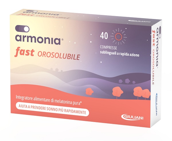 ARMONIA FAST OROSOLUBILE 40 COMPRESSE - goldeneffe.it