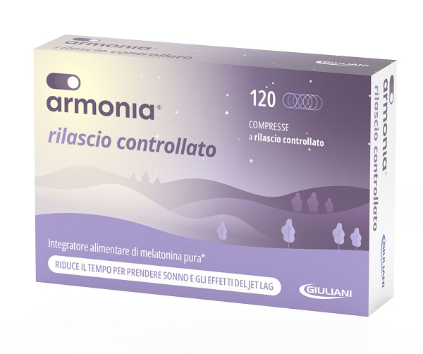 ARMONIA RILASCIO CONTROLLATO 120 COMPRESSE - goldeneffe.it
